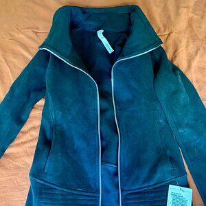 Black Lululemon jacket, size 8.